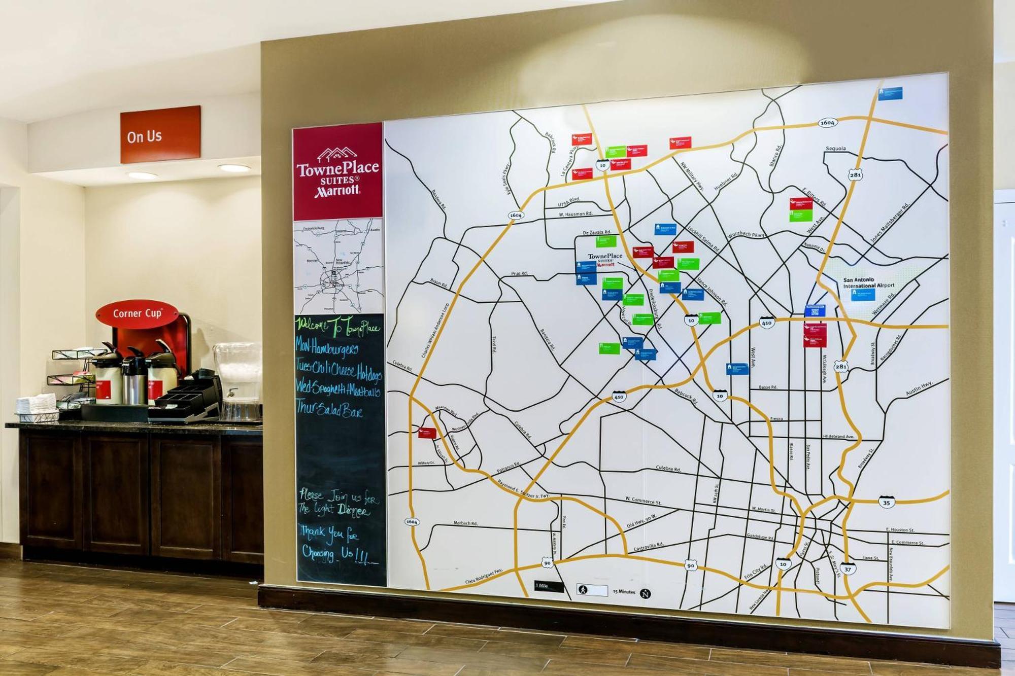 Towneplace Suites By Marriott San Antonio Northwest Bagian luar foto